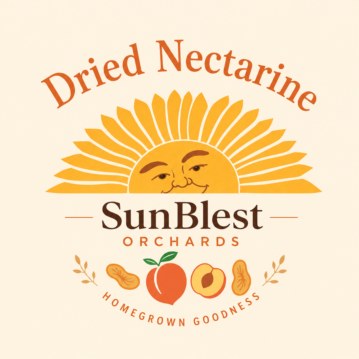 Dried Nectarine