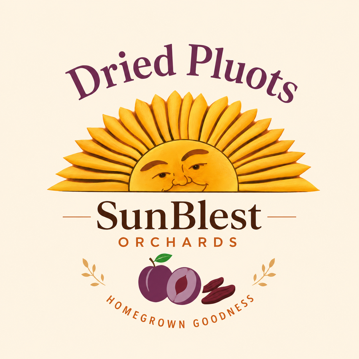 Dried Pluots