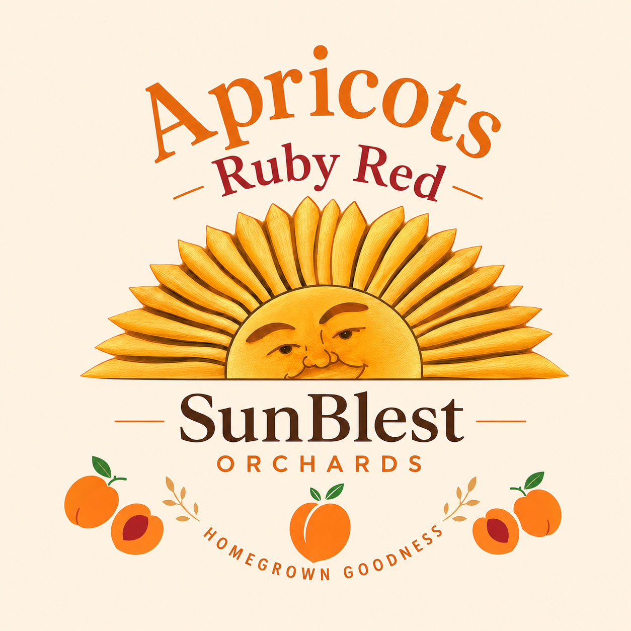 Apricots – Ruby Red