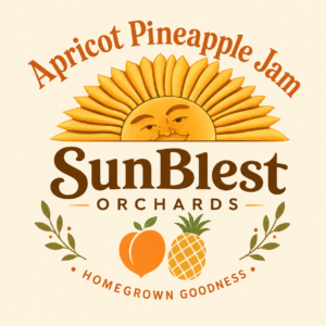 Apricot Pineapple Jam