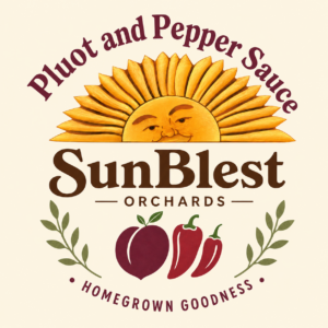 Pluot and Pepper Sauce