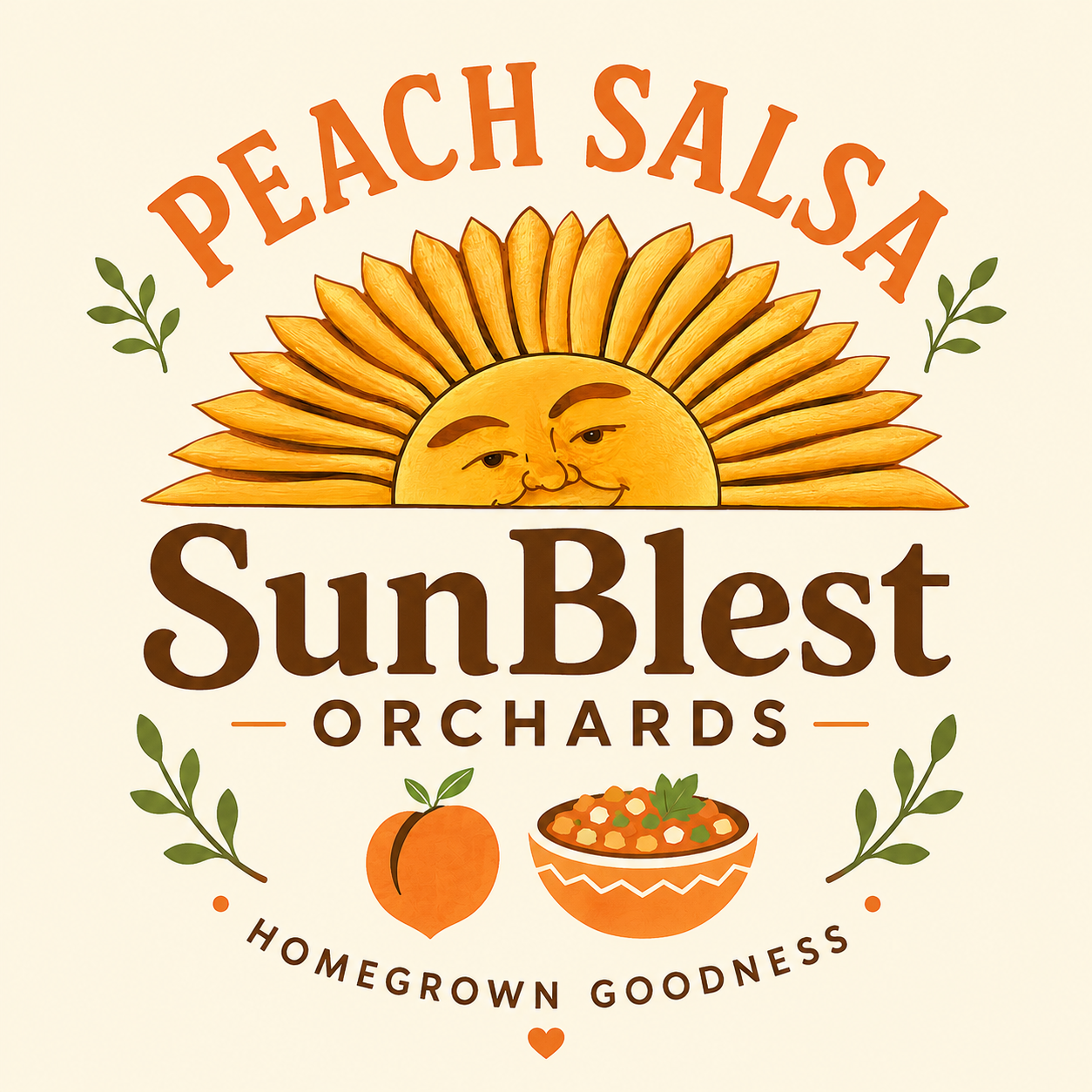 Peach Salsa