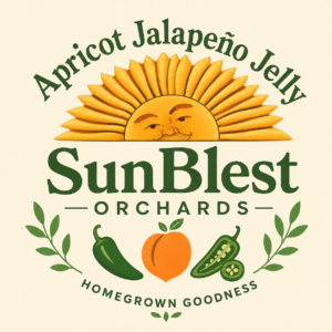 Apricot Jalapeño Jelly