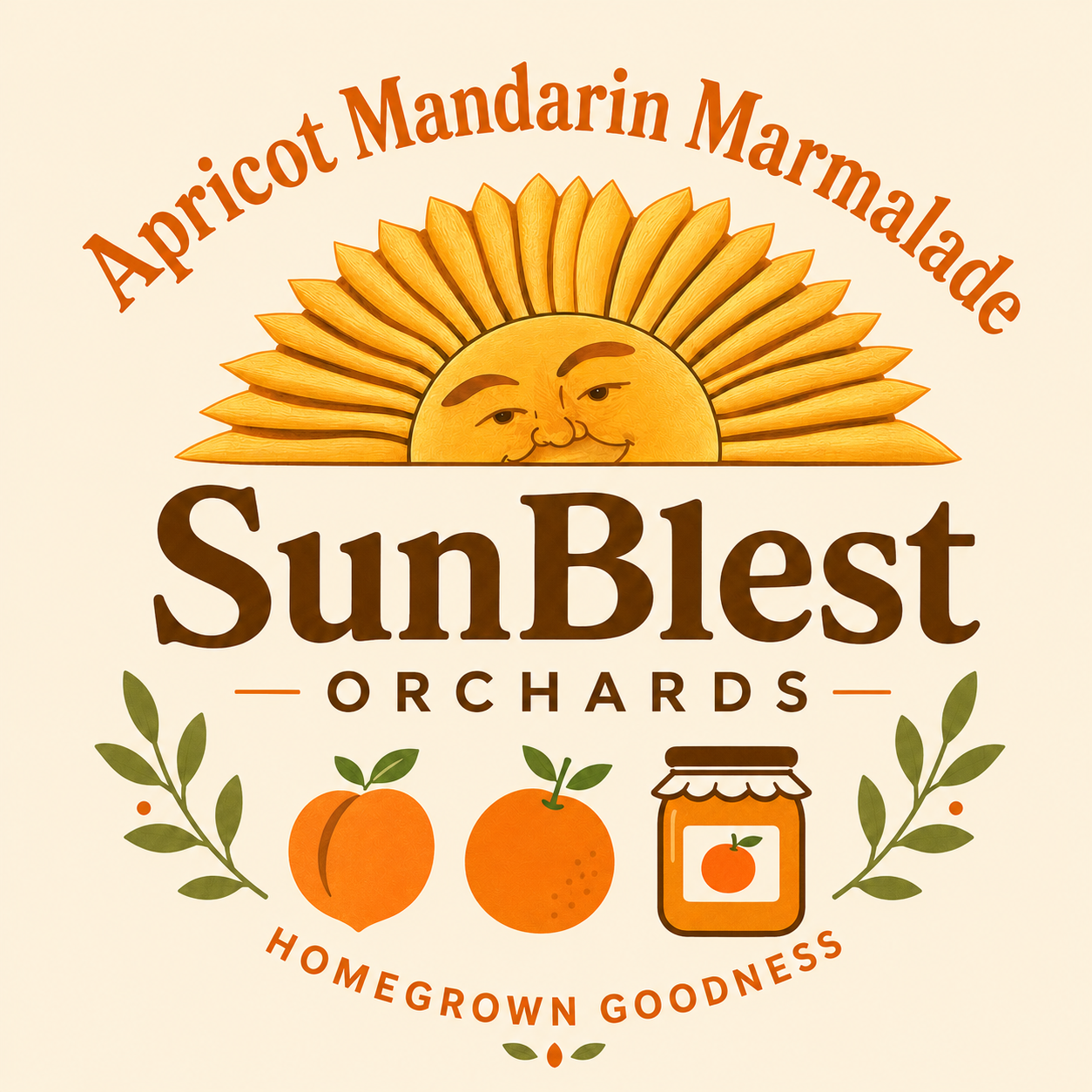 Apricot Mandarin Marmalade
